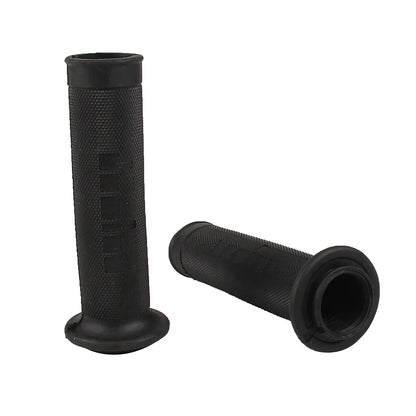 7/8" (22/24mm) Gel Rubber Domino Motorcycle Handlebar Grips — Universal for KTM Yamaha Pit Bike Motocross (9 Colors)