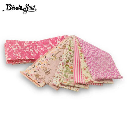Booksew Ankara Cotton Fabric - Floral Jelly Roll Strips 8-9 Pieces 5x100CM for Patchwork, DIY Dolls & Sewing Crafts