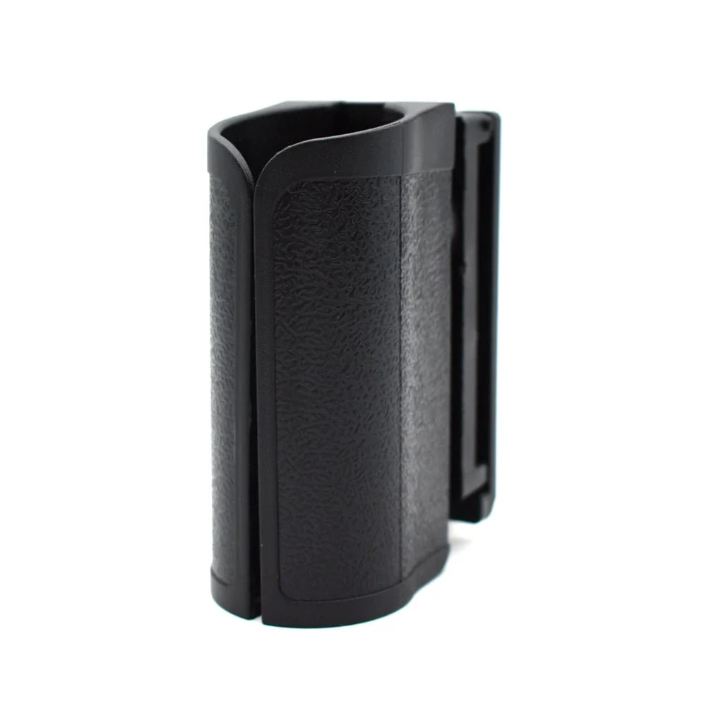 Tactical Polymer Spray Pouch - 360 Degree Rotating Open Top Holster for Flashlight, Baton, Mace & Multi Tool Storage
