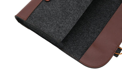 PU Felt Keyboard Carrying Case – Protective Bag for Planck 40%, 60%, 80%, 100%, GH60, XD64, TADA68, TKL 87/104, ANSI, BM60/65/68, Poker Keyboards