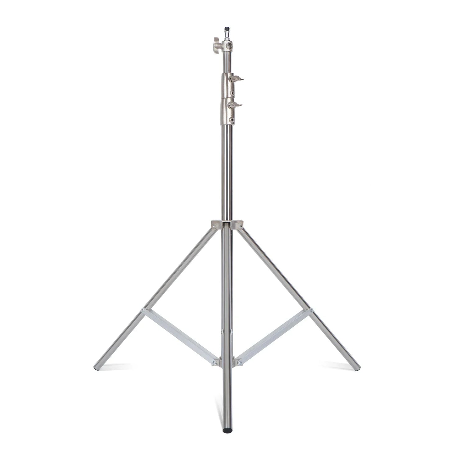 290cm Air Pressure Tripod - 10kg Bearing Stainless Steel Light Stand for Camera, Ring Light, Live Streaming & Photography