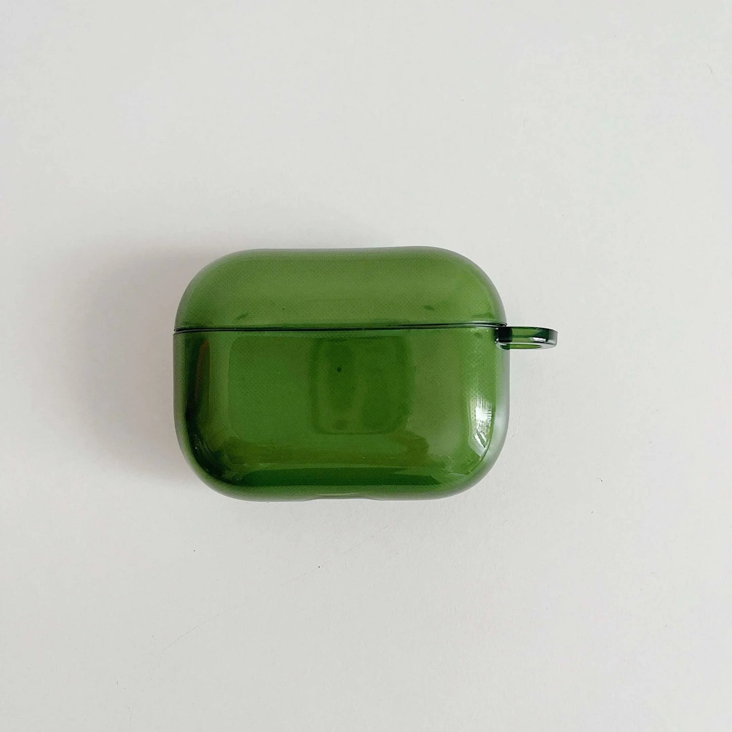 Retro Green High-Quality Earphone Case for Apple AirPods 1/2/3/4 & Pro 2 — Protective Charging Box Shell
