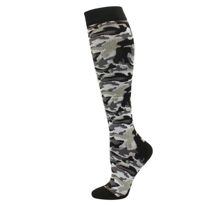 Compression Support Socks for Men & Women – Running Nursing Stockings for Edema, Varicose Veins & Blood Circulation Sports Wear