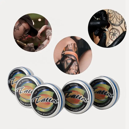 5/12/24/48pcs Natural Tattoo Aftercare Cream – Healing & Skin Repair Ointment for Tattoo Recovery Accessories