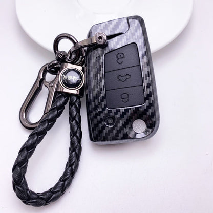 Skoda Octavia Car Key Case – Key Cover for Kodiaq, Rapid, and Jinrui Models