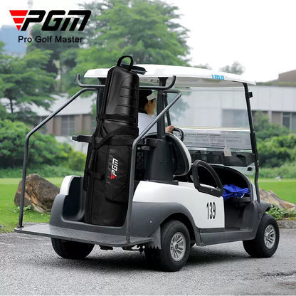 PGM Travel Golf Bag – Hard Shell Aircraft Consignment Roller Bag for Men & Women, Anti-Collision and Anti-Extrusion