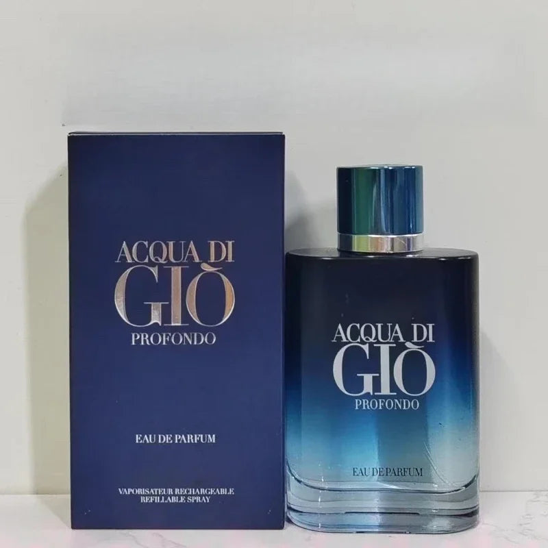 Luxurious Balminess Sandalwood Perfume for Men — Gentle Fragrance Cologne Hot-Sale Men's Scent