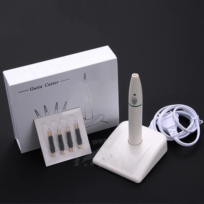 Electrocoagulation Hemostatic Pen — Veterinary Cautery & Gutta Cutter Device, Surgical Instrument for Hemostasis