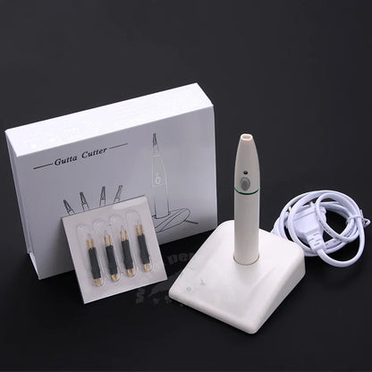 Electrocoagulation Hemostatic Pen — Veterinary Cautery & Gutta Cutter Device, Surgical Instrument for Hemostasis