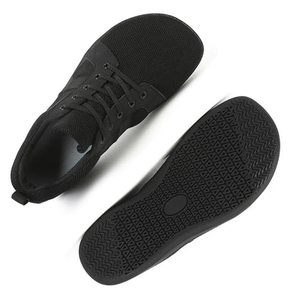 Men's Minimalist Barefoot Sneakers - Unisex Zero Drop Wide Sole Casual Shoes For Natural Comfort & Relaxation