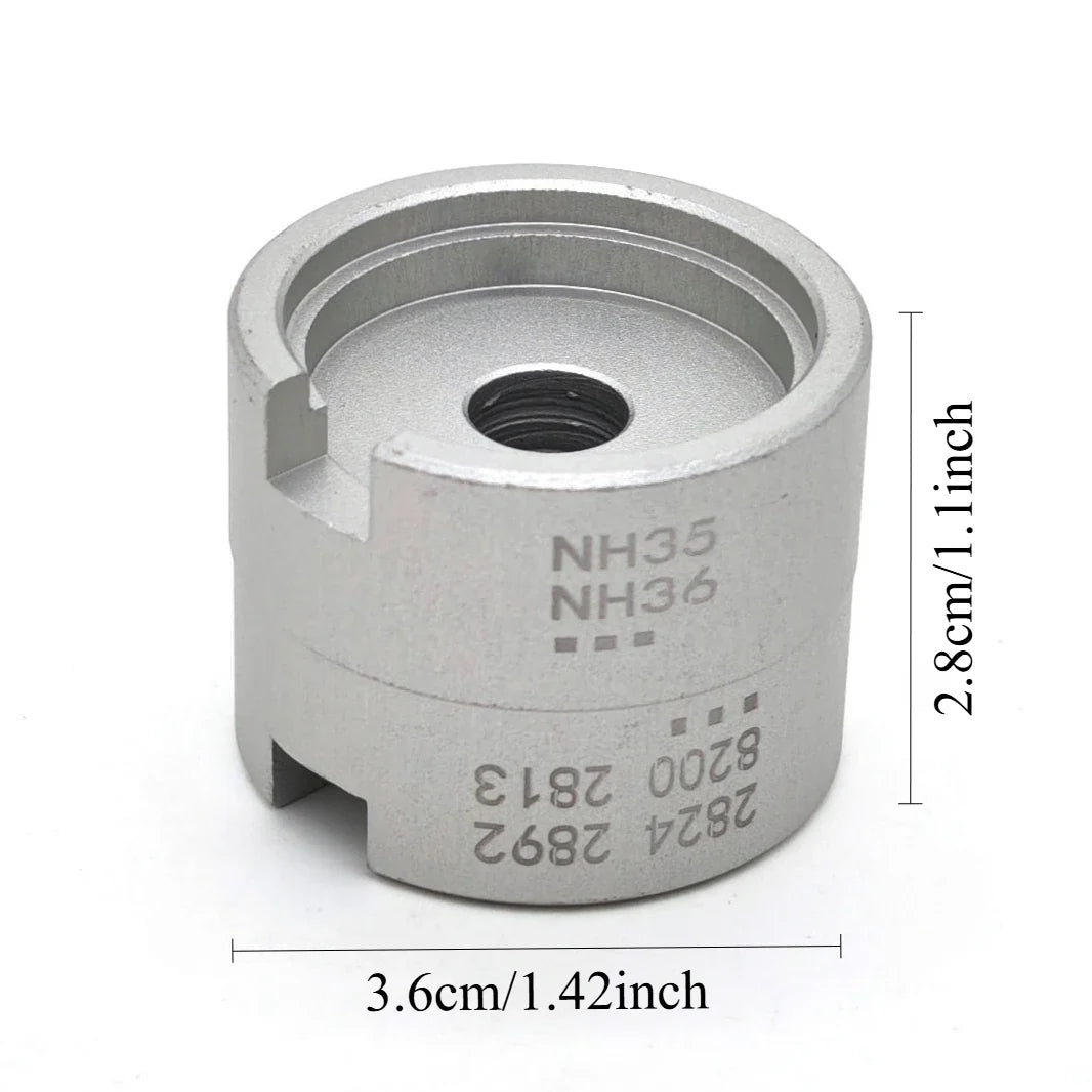 NH34 NH35 Watch Movement Holder - Repair and Assembly Bracket for NH36 SKX007 7S26 4R35 4R36 2824 2836 8215 Movements