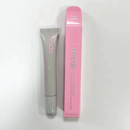 Rhode Peptide Lip Balm Set - Long-Lasting Moisturizing Lip Treatment with Coffee & Raspberry Lip Care