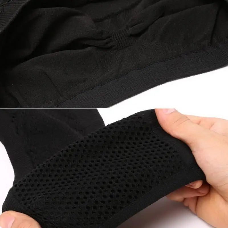 Women’s Sexy Strapless Crop Top Bra – Breathable Mesh Bandeau, Invisible No-Pad Summer Brassiere