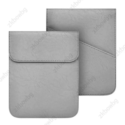 Magnetic Kindle Sleeve Case - Protective Pouch Cover for Paperwhite 10th-12th Gen & Colorsoft 6-7 Inch Models
