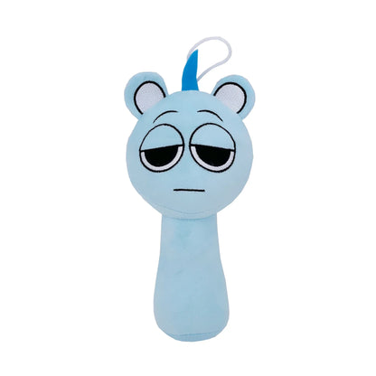 Sprunki Plush Toys – Cute Horror Game Cartoon Soft Stuffed Pillow for Kids, Birthday & Christmas Gift