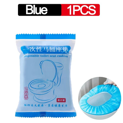 Disposable Toilet Seat Covers - Portable Waterproof Travel Toilet Seat Pads for Safe Bathroom Hygiene Accessories