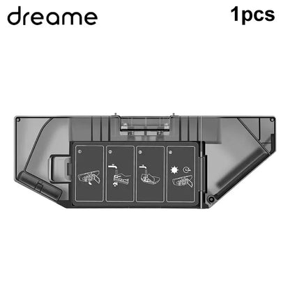 Dreame Robot Vacuum Accessories - Replacement Main Brush, Side Brush, Filter, Mop & Dust Bag for L10s Pro Ultra X30 Series