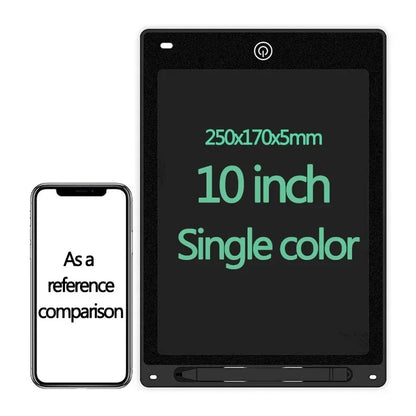 10/12 Inch LCD Writing Tablet - Drawing Board for Kids, Graffiti Sketchpad and Handwriting Blackboard, Magic Toy Gift