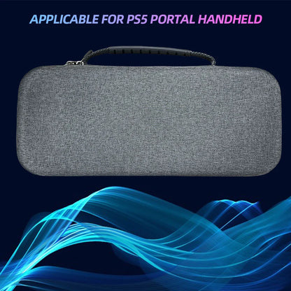 Sony PS5 PlayStation Portal Carrying Case – Shockproof Protective Travel Storage Bag for PS Portal Accessories