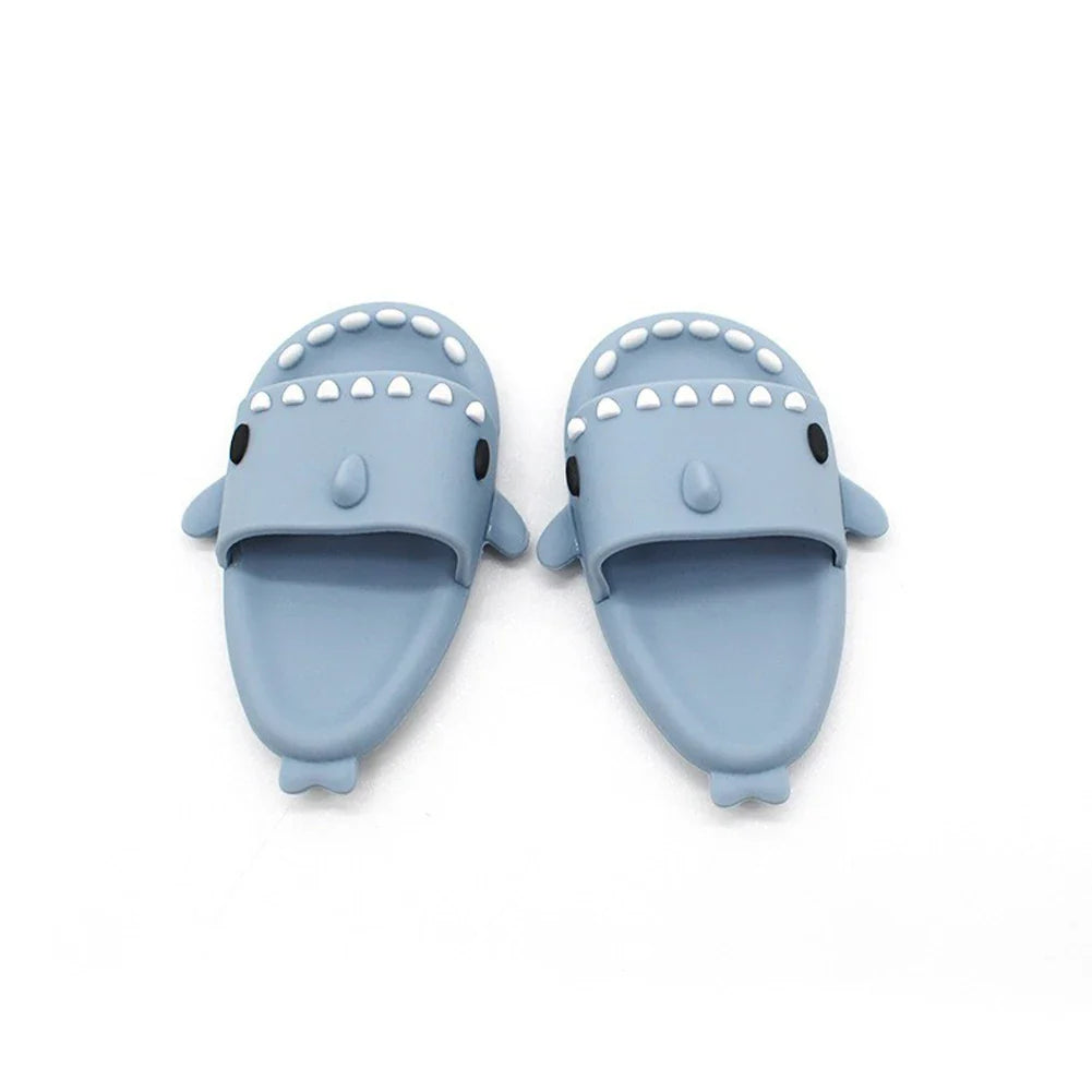 17cm Labubu Doll Shark Slippers — Fun & Stylish Casual Shoes for Dolls (Shoes Only)