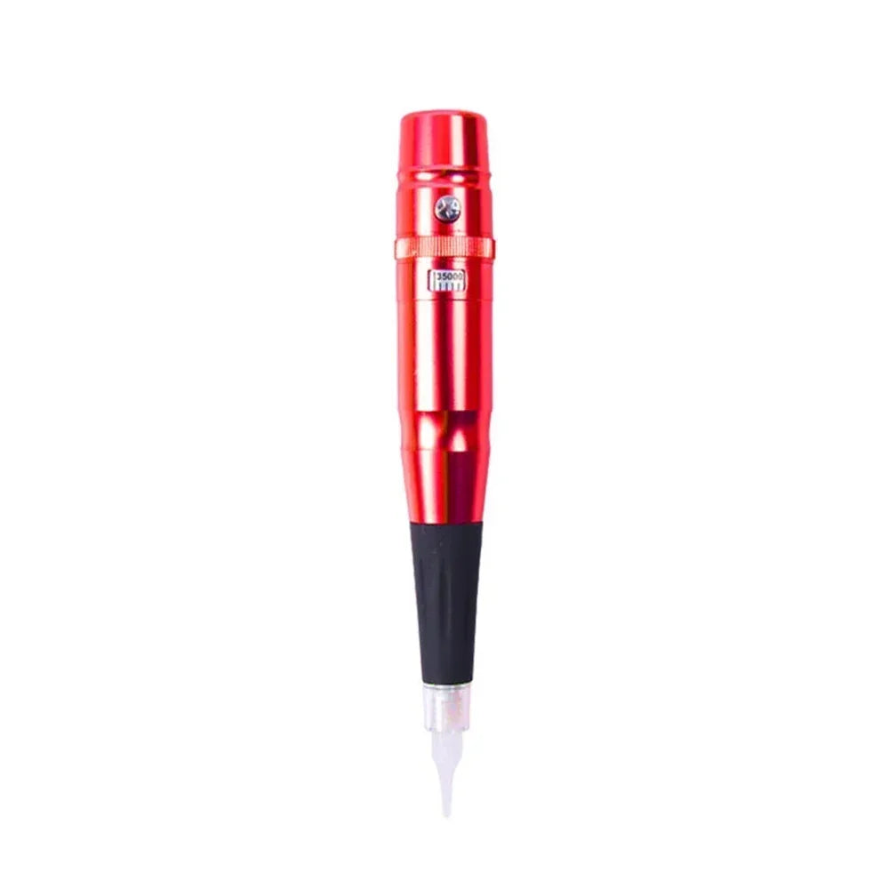 Electric Eyebrow Tattoo Machine - Digital Permanent Makeup Pen for Microblading, Lip & Eyeliner Tattoo