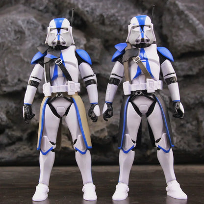 Star Wars 6" Action Figures – 501st Legion ARC & ARF Troopers, Rex, Jesse, Bane, Denal, Tup, Dogma Clone Toy