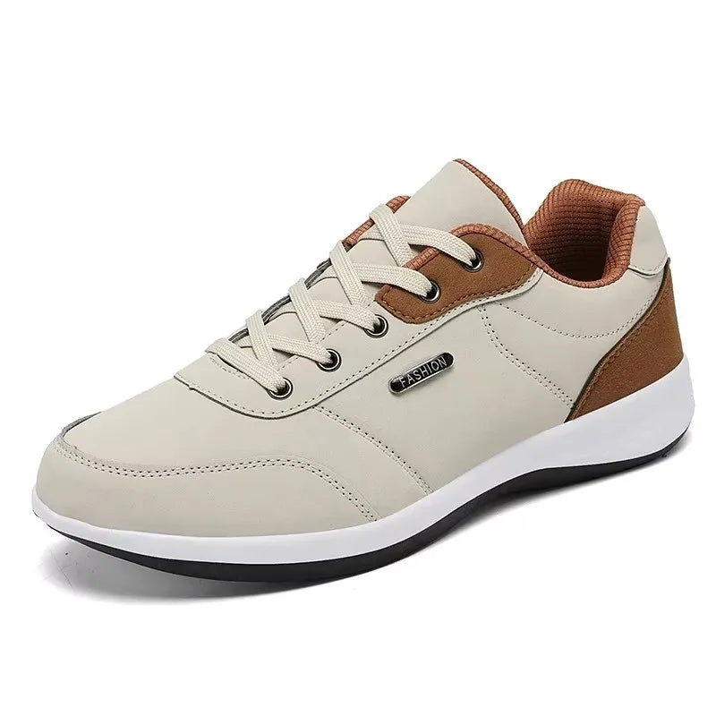 Men’s Non-Slip Hiking Shoes - Wear-Resistant Casual Sports Sneakers for Outdoor Walking and Daily Comfort