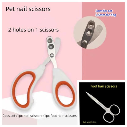 Pet Grooming Scissors Set – Professional Dog Hair Trimming Tools, Bent Scissors & Clippers for Teddy Haircuts