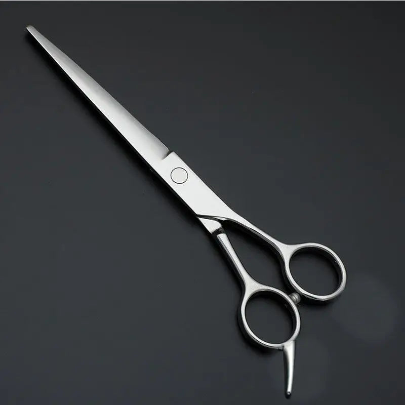 Pet Grooming Scissors Set – Professional Dog Hair Trimming Tools, Bent Scissors & Clippers for Teddy Haircuts