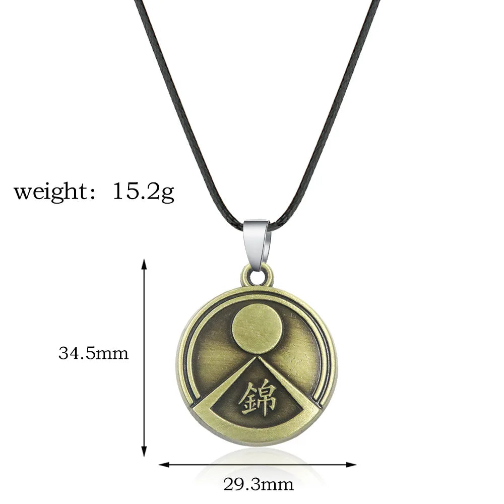 Yakuza Kiwami Metal Keychain Pendant - Where Light and Darkness Go Cosplay Jewelry Gift for Fans