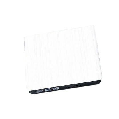 USB 2.0 External CD/DVD Drive – Optical DVD RW Burner & Reader for Windows PC and MacBook Laptops