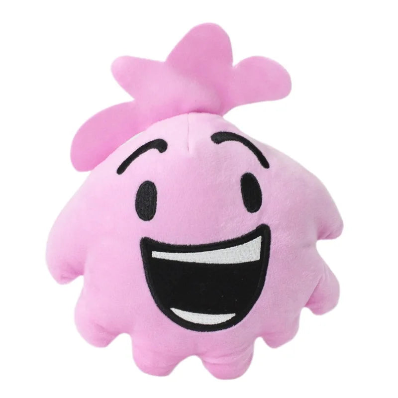 30-Style Battle for Dream Island Plush Toys – Clock, Button, Waffle Ball, Electric Fan, Pillow Doll for Kids Gift