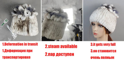 100% Natural Rex Rabbit Fur Keychain – Fluffy Bunny Bag Charm, Doll Toy & Lovely Pendant