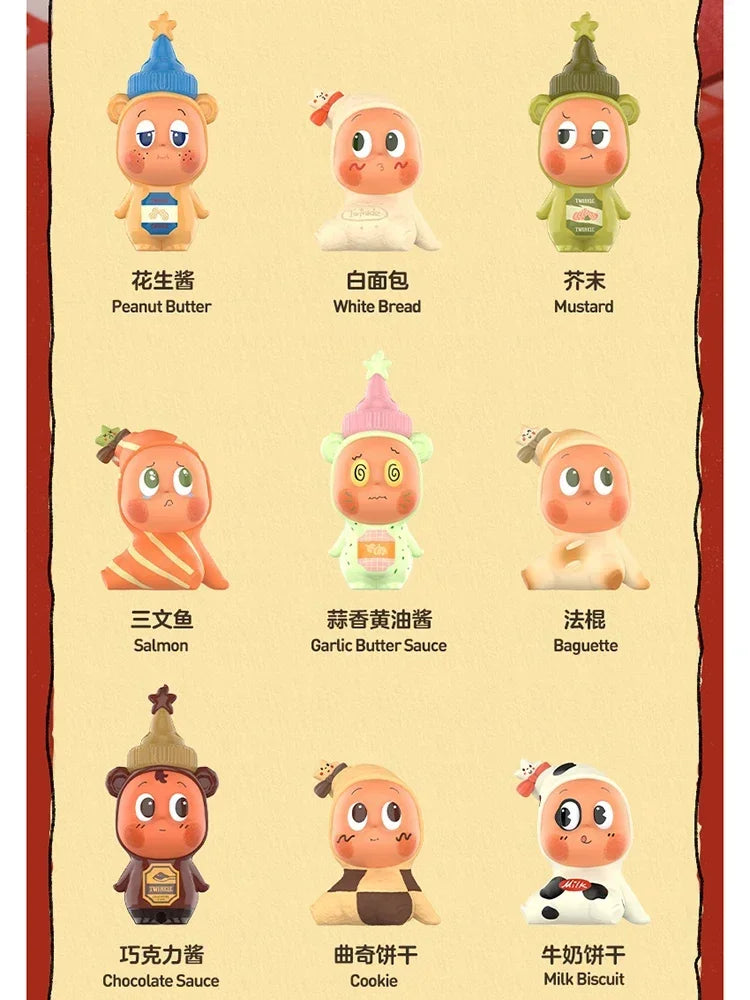 POPMART Twinkle Twinkle Blind Box - Create Your Taste Series Mystery Figure Toy Surprise Gift Collectible
