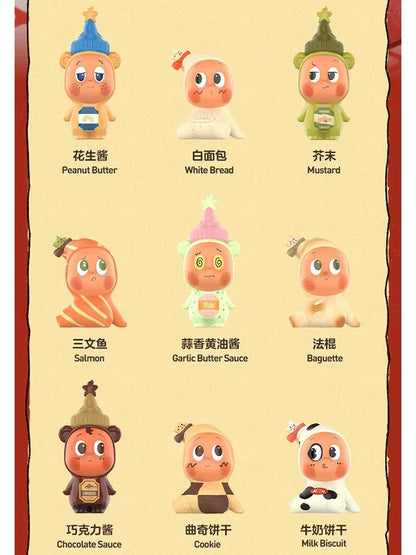 POPMART Twinkle Twinkle Blind Box - Create Your Taste Series Mystery Figure Toy Surprise Gift Collectible