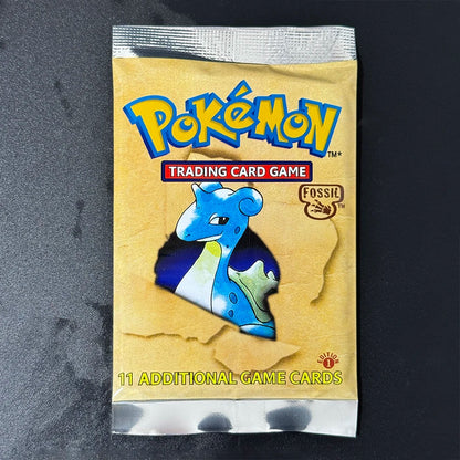 Pokémon Booster Packs Base Fossil Jungle - 11 Cards Per Pack & 36 Pack Booster Box Proxy Game Cards Collection