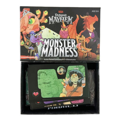 Dungeon Mayhem Card Game - Family Fun Board Game Deck for Parties & Group Play