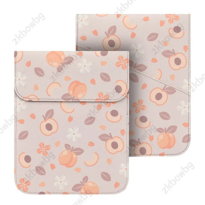 Magnetic Kindle Sleeve Case - Protective Pouch Cover for Paperwhite 10th-12th Gen & Colorsoft 6-7 Inch Models