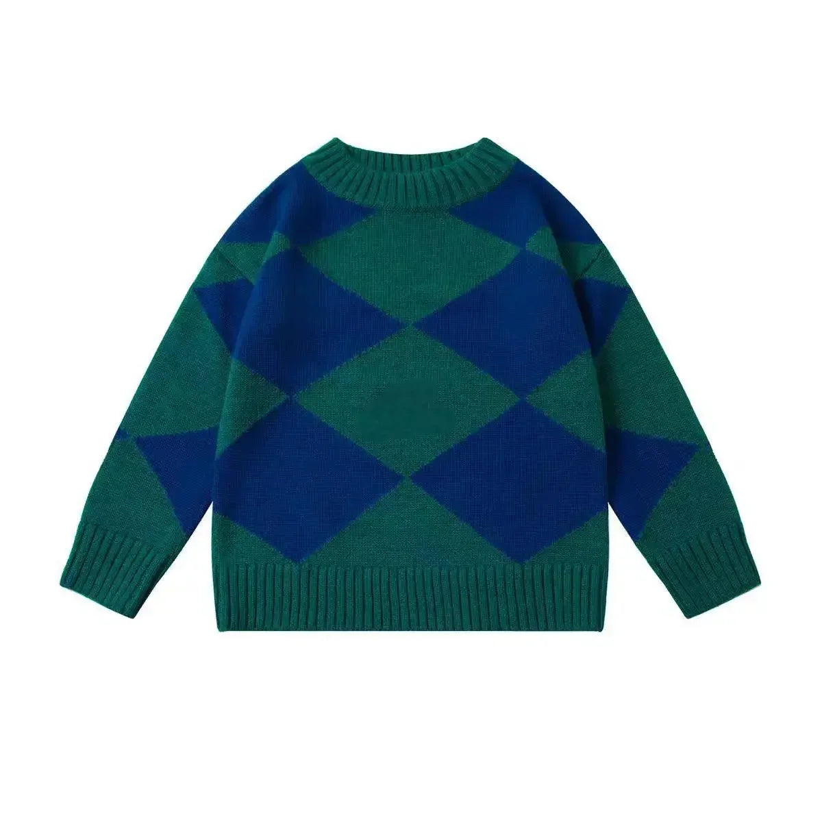 Kids Knit Sweater & Leggings Set - Warm Winter Baby Boy Girl Tops and Clothing Outfit Ages 2-10 Years
