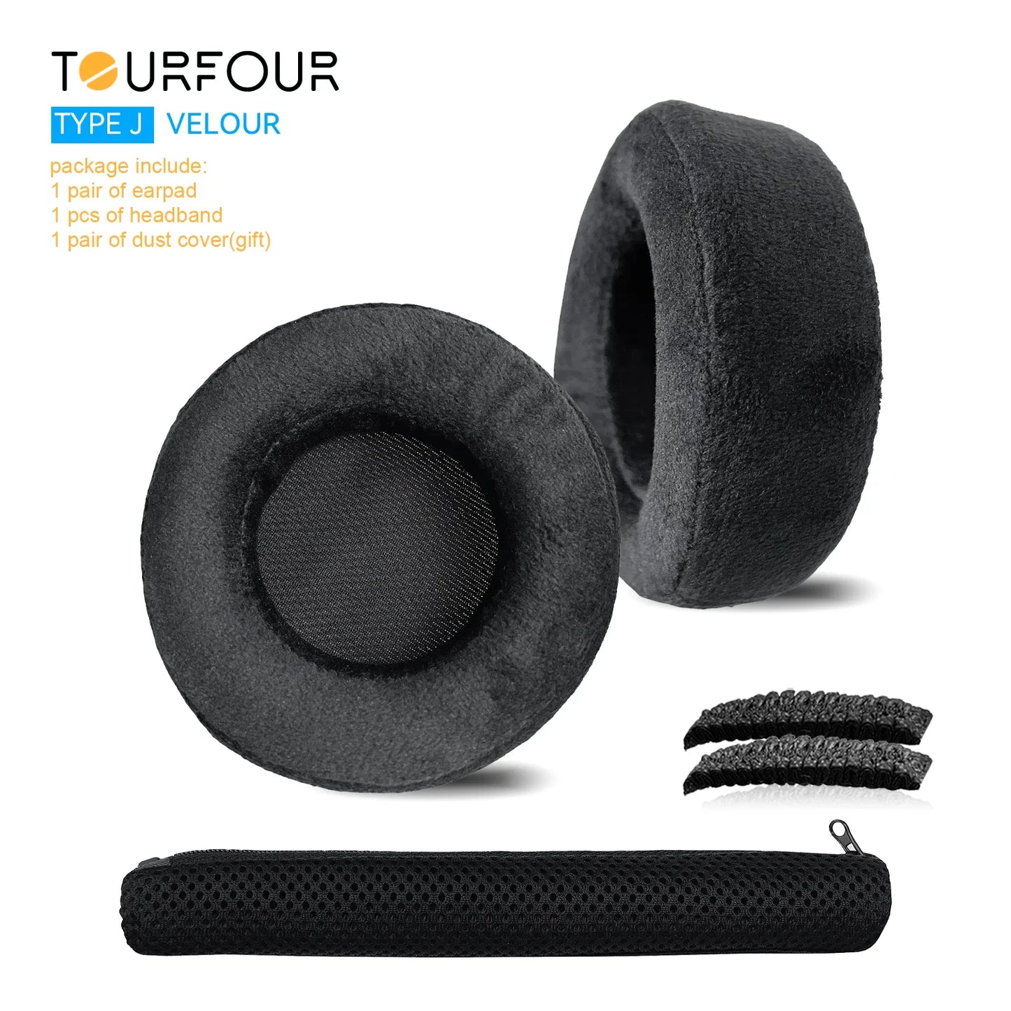 TOURFOUR Replacement Earpads for Corsair Virtuoso RGB Headphones – Compatible with Wireless SE & XT Models Ear Cushions