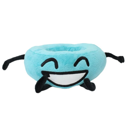 30-Style Battle for Dream Island Plush Toys – Clock, Button, Waffle Ball, Electric Fan, Pillow Doll for Kids Gift