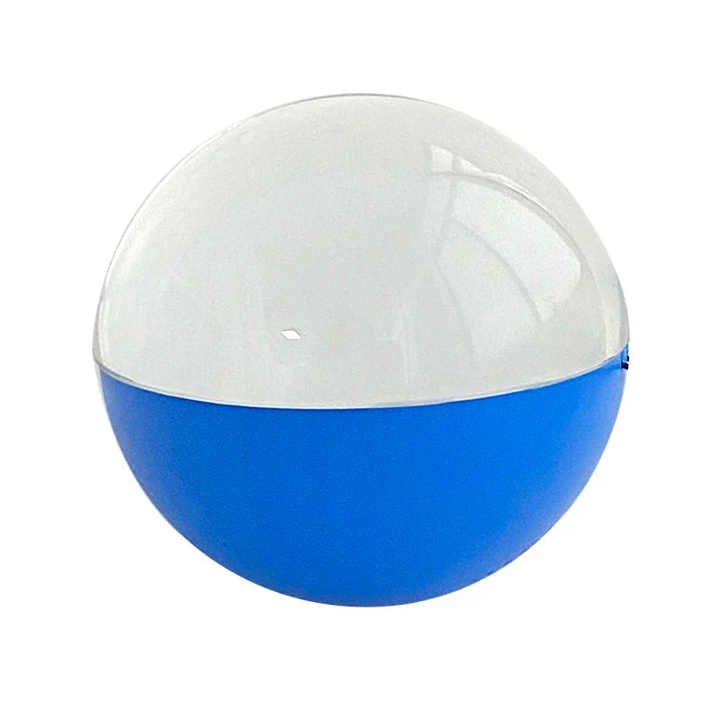 Customizable Video Glass Ball Lamp — DIY Spherical Pixel Display with Detachable Video & Sound Game Screen