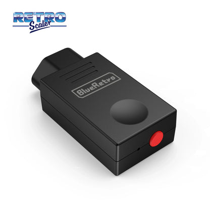 RetroScaler BlueRetro NES Wireless Adapter – Connect NES Console to PS3, PS4, Switch & 8BitDo/Ipega9076 Controllers
