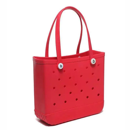 New EVA Beach Bag – Large Injection Molded Storage Handbag, Cross-Border European & American Style, Durable Storage Bag