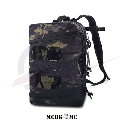 SS Style DELTA Tactical Backpack – Compact Assault & Medical Commuter Bag