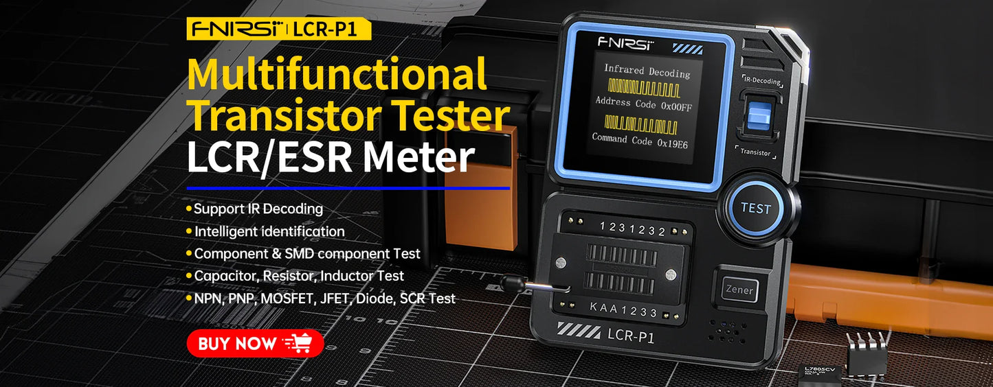 FNIRSI DPS-150 Mini Laboratory DC Power Supply — Adjustable 30V 5A Digital Display CNC Regulator