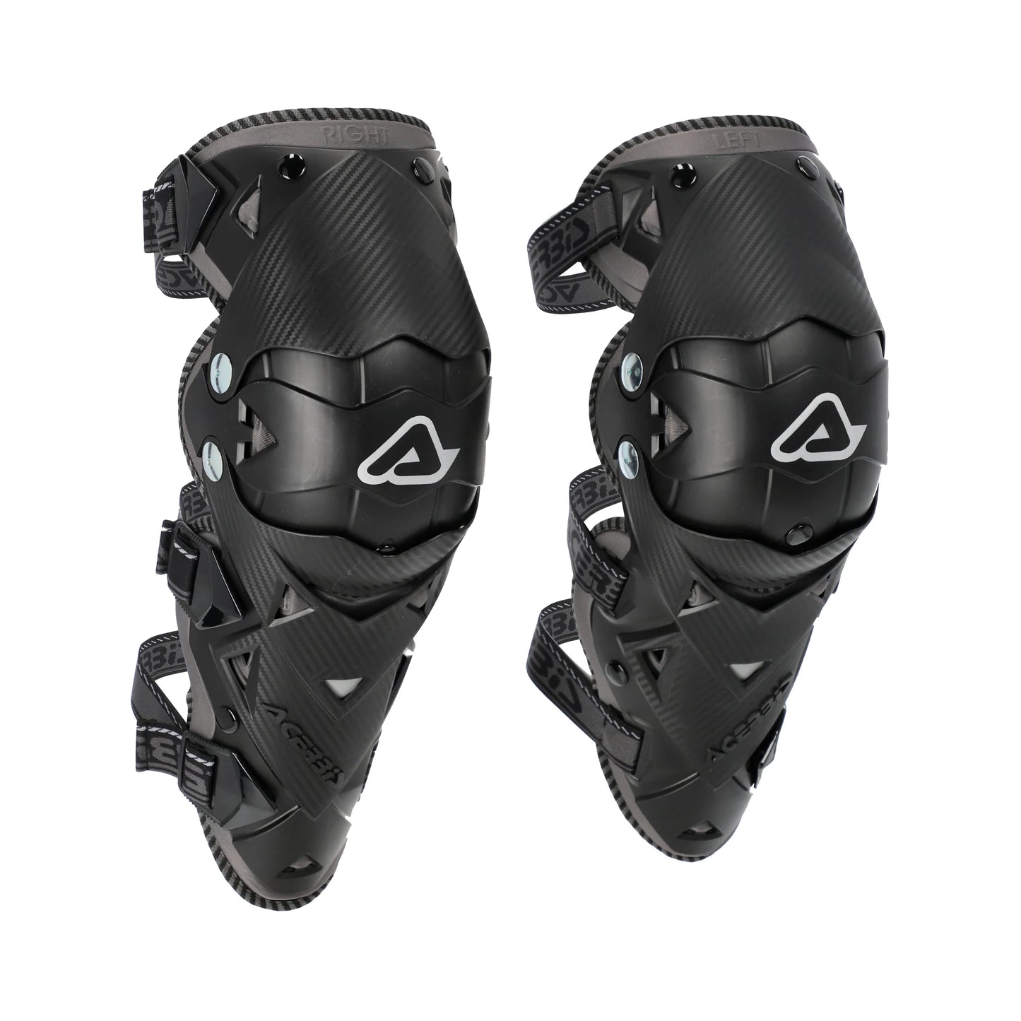 Acerbis IMPACT EVO 3.0 Knee Guards – Safety Kneecap for Off-Road Motorcycle & Outdoor Sports (Pair)