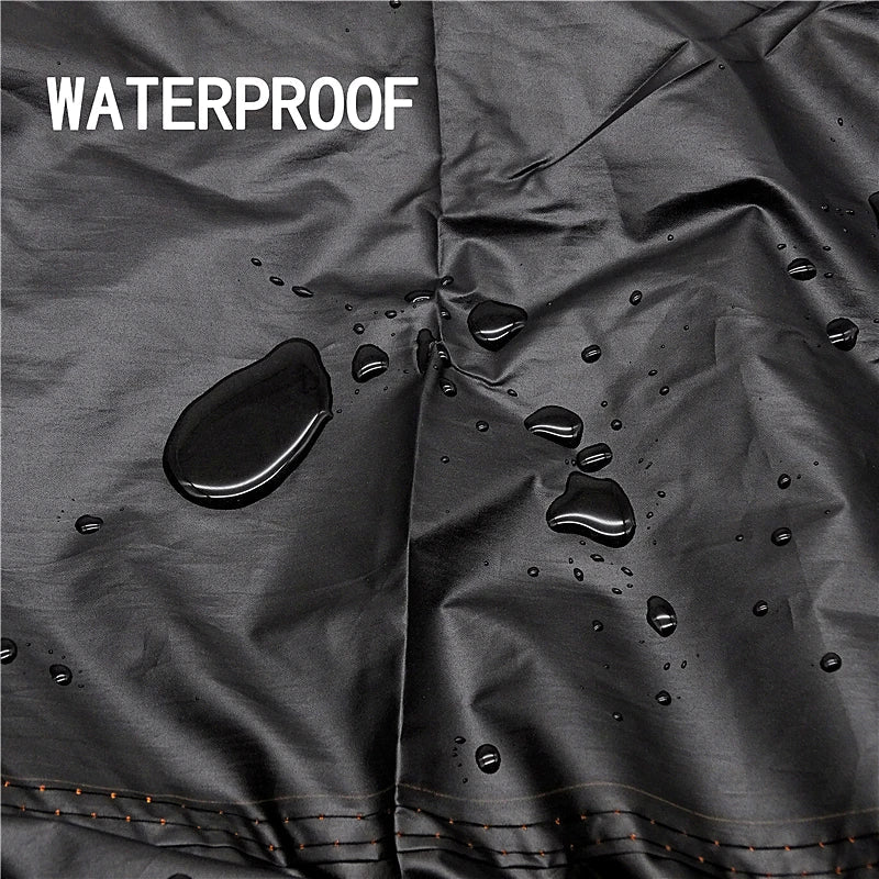 Yacht & Boat Cover 11-22FT – Anti-UV Waterproof Heavy Duty 210D Marine Canvas for Trailerable Boats