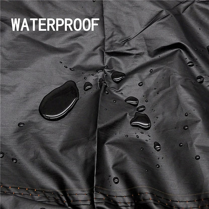 Yacht & Boat Cover 11-22FT – Anti-UV Waterproof Heavy Duty 210D Marine Canvas for Trailerable Boats