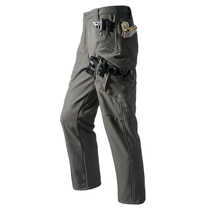 Men’s Fleece Softshell Cargo Pants M–5XL – Winter Outdoor Hiking, Fishing, Climbing & Camping Tactical Trousers